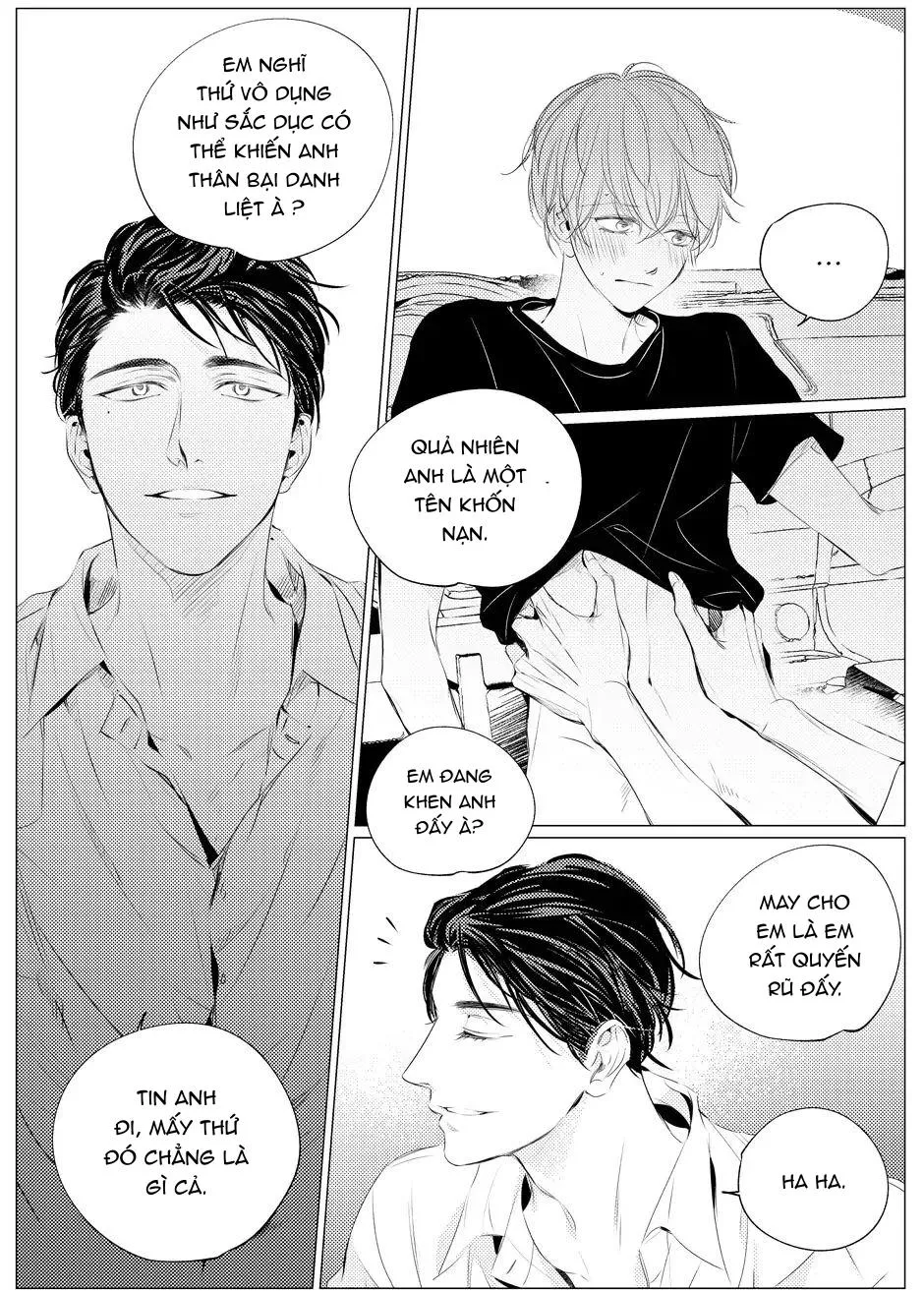 Nóng Nảy Và Dịu Dàng Chapter 23 Trang 6