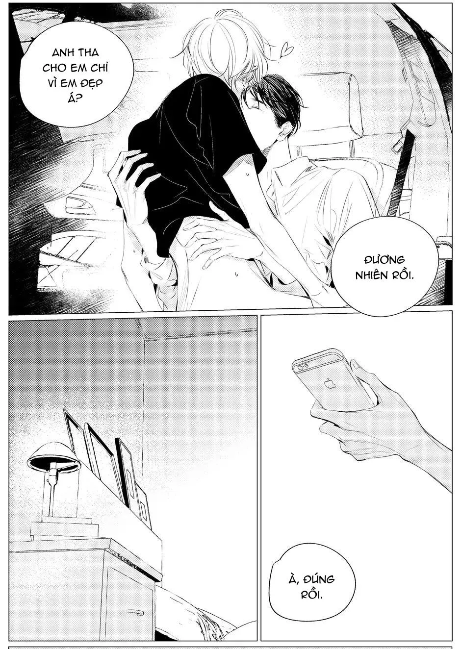 Nóng Nảy Và Dịu Dàng Chapter 23 Trang 7