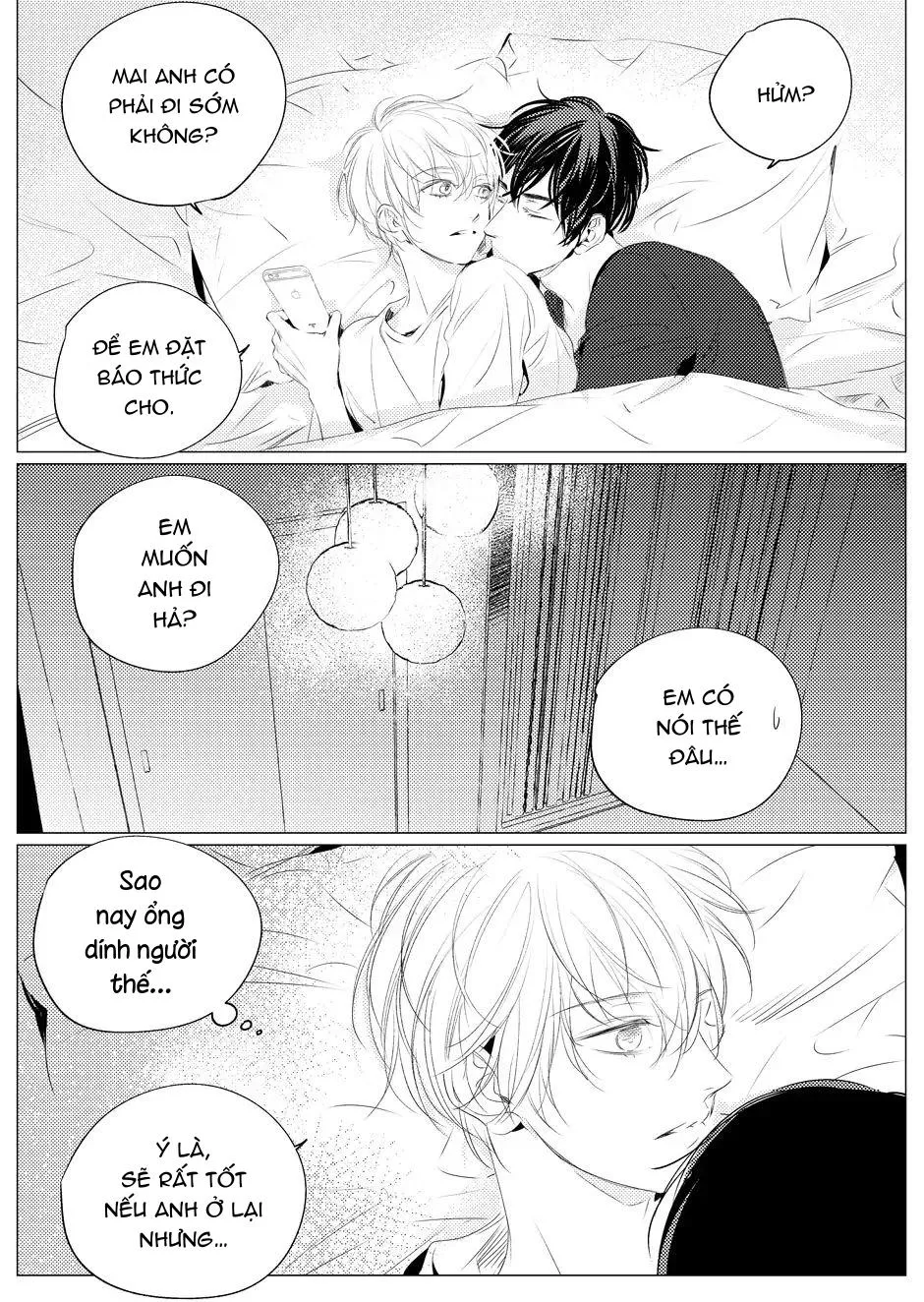 Nóng Nảy Và Dịu Dàng Chapter 23 Trang 8