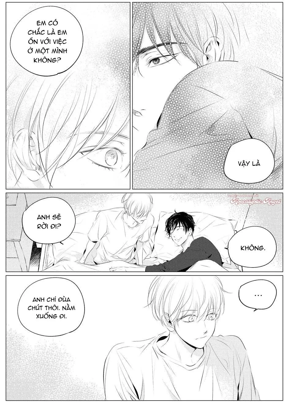 Nóng Nảy Và Dịu Dàng Chapter 23 Trang 9