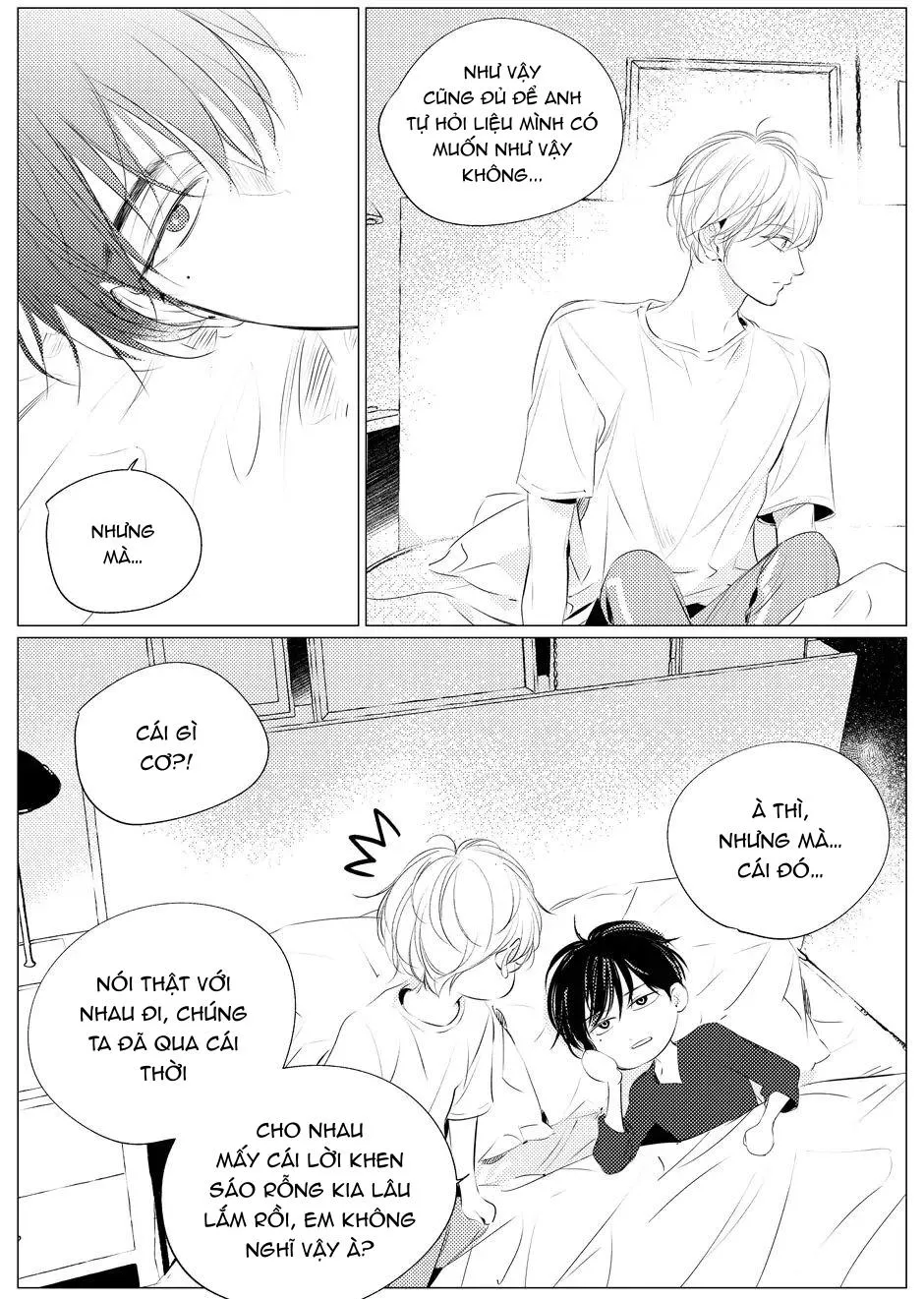 Nóng Nảy Và Dịu Dàng Chapter 23 Trang 11
