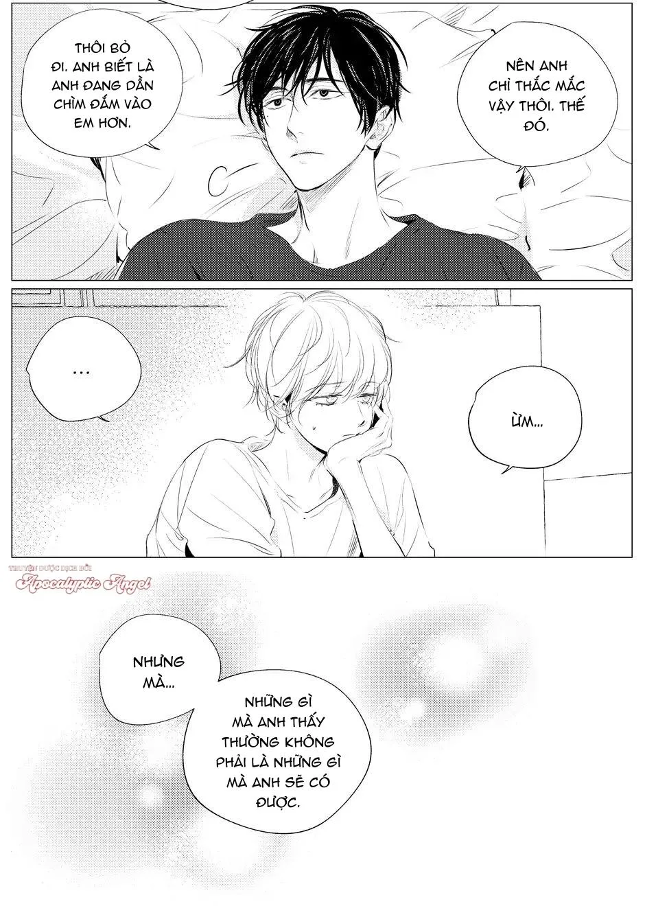 Nóng Nảy Và Dịu Dàng Chapter 23 Trang 12