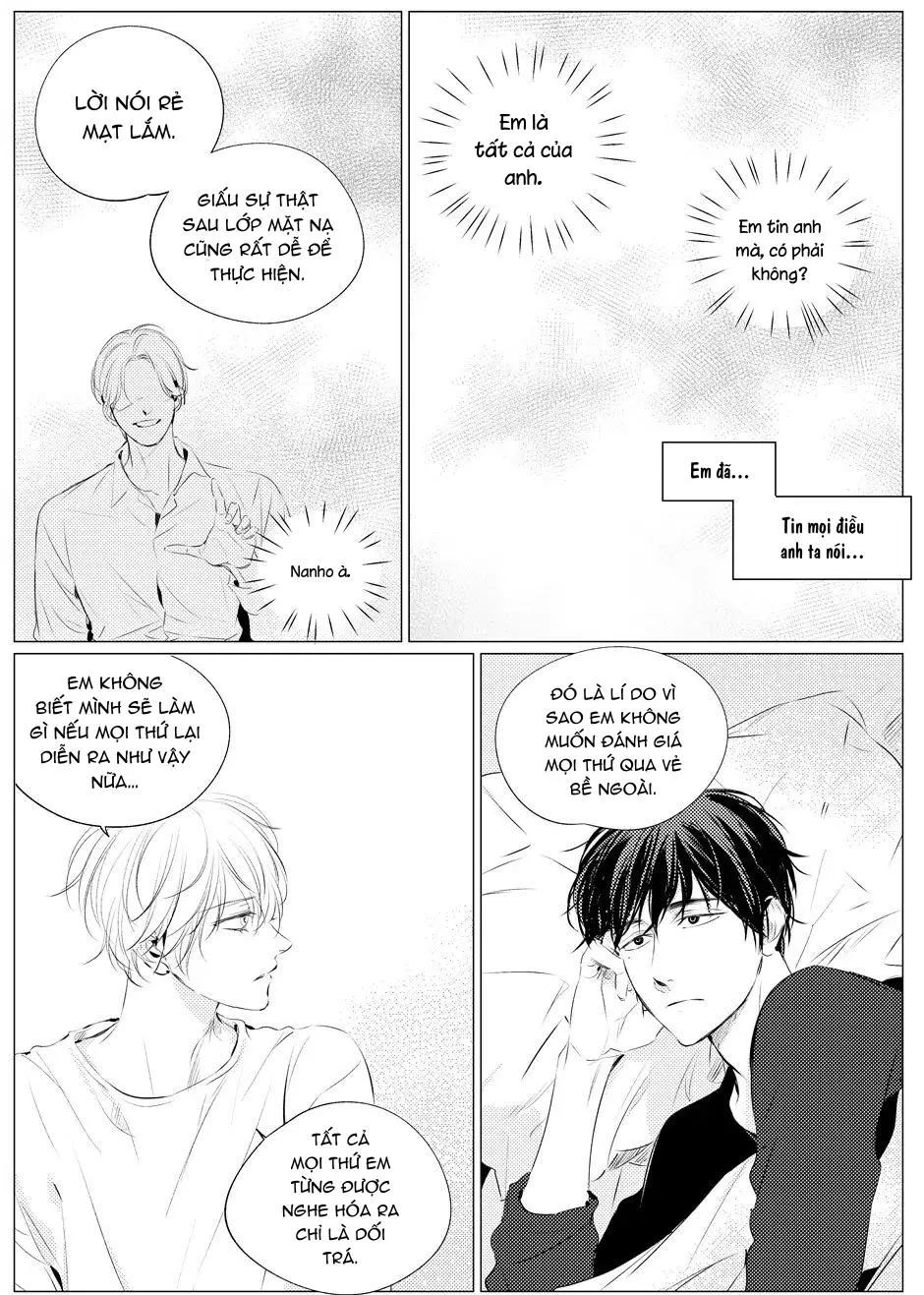 Nóng Nảy Và Dịu Dàng Chapter 23 Trang 13