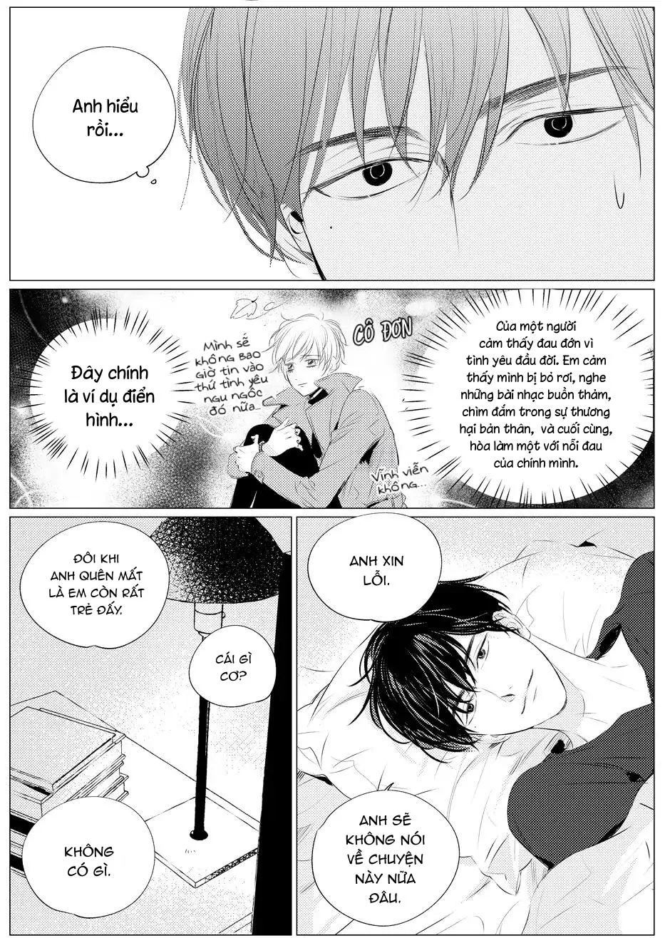 Nóng Nảy Và Dịu Dàng Chapter 23 Trang 14