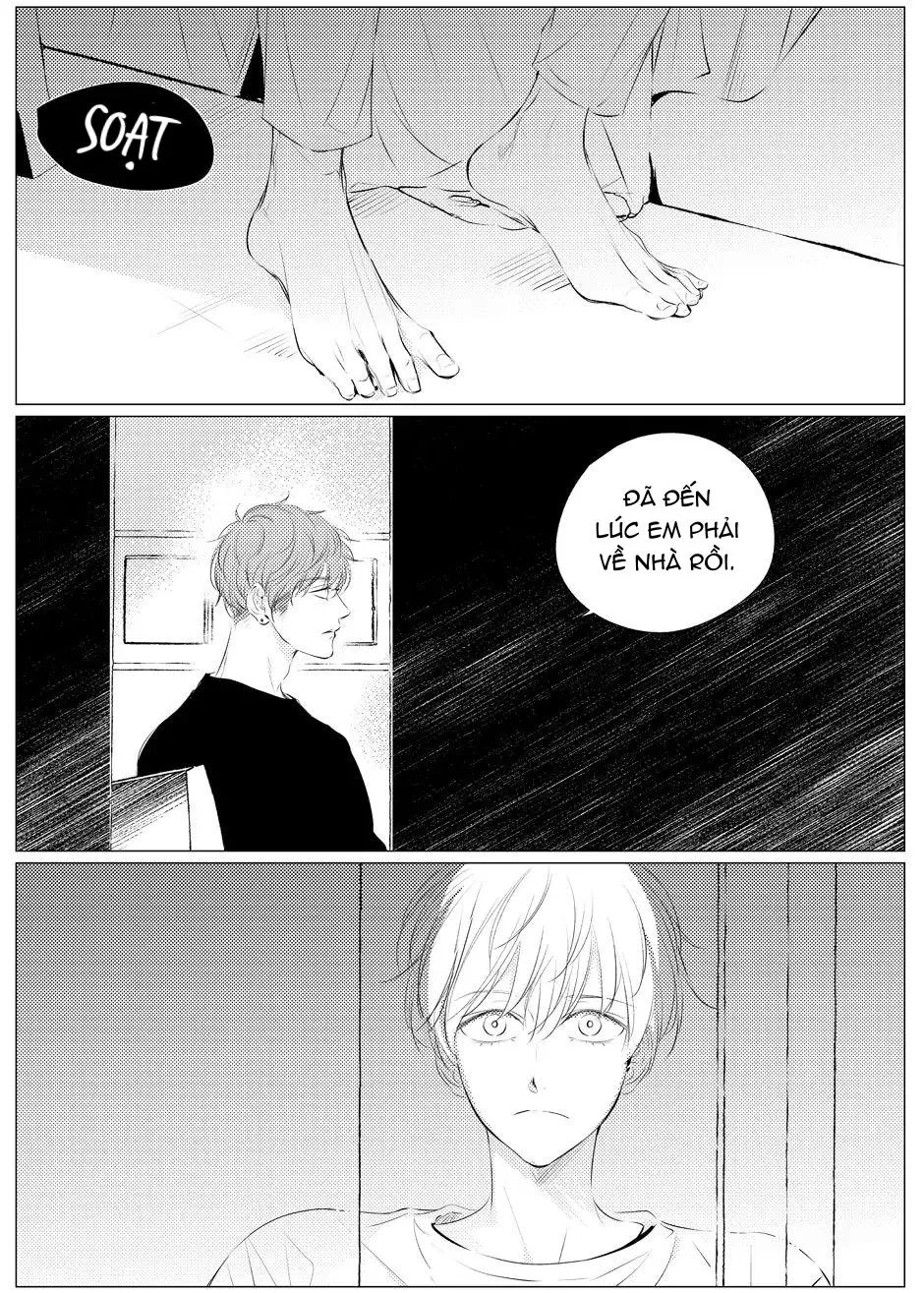 Nóng Nảy Và Dịu Dàng Chapter 23 Trang 17