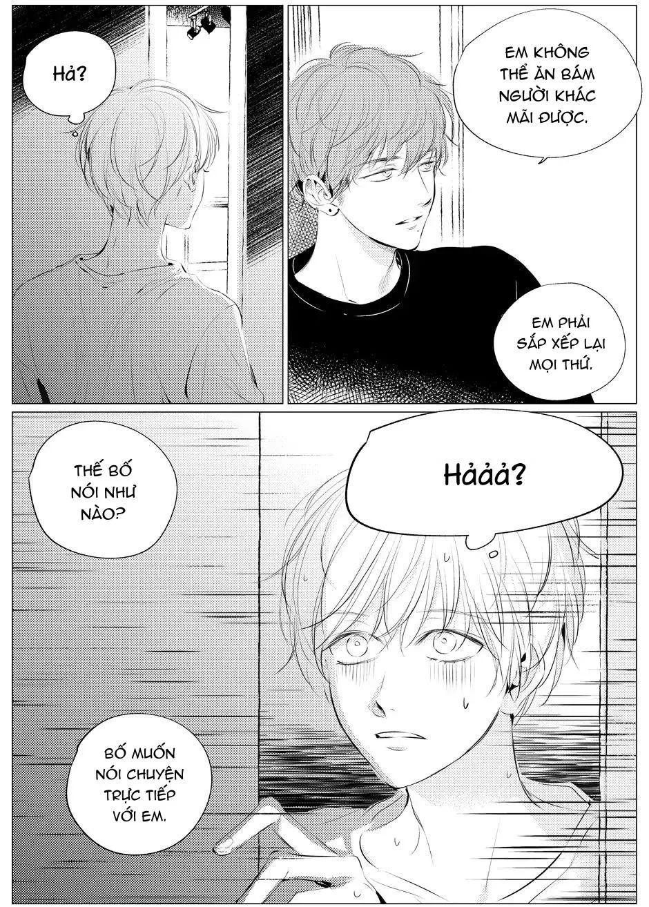 Nóng Nảy Và Dịu Dàng Chapter 23 Trang 18