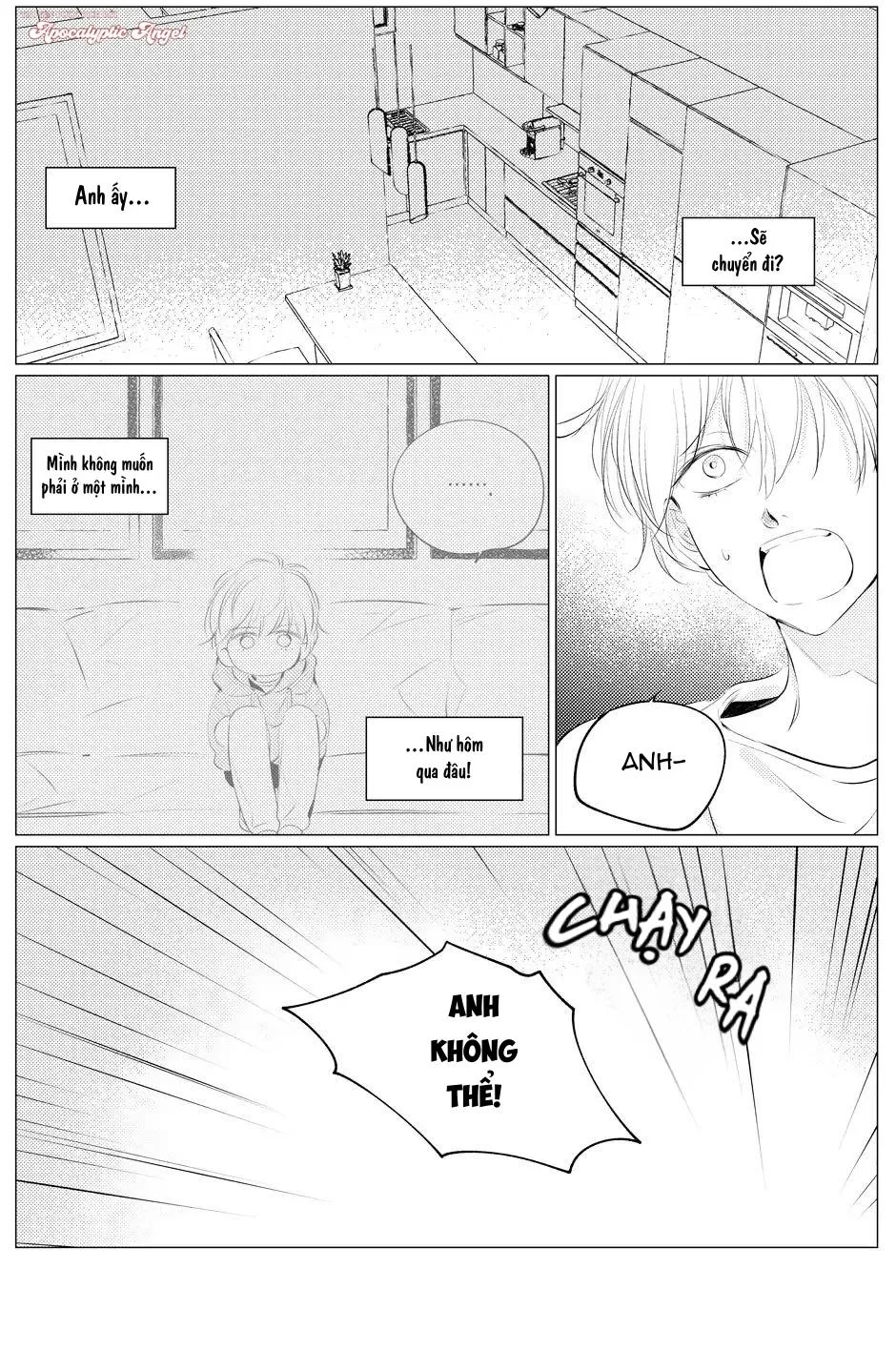 Nóng Nảy Và Dịu Dàng Chapter 23 Trang 19