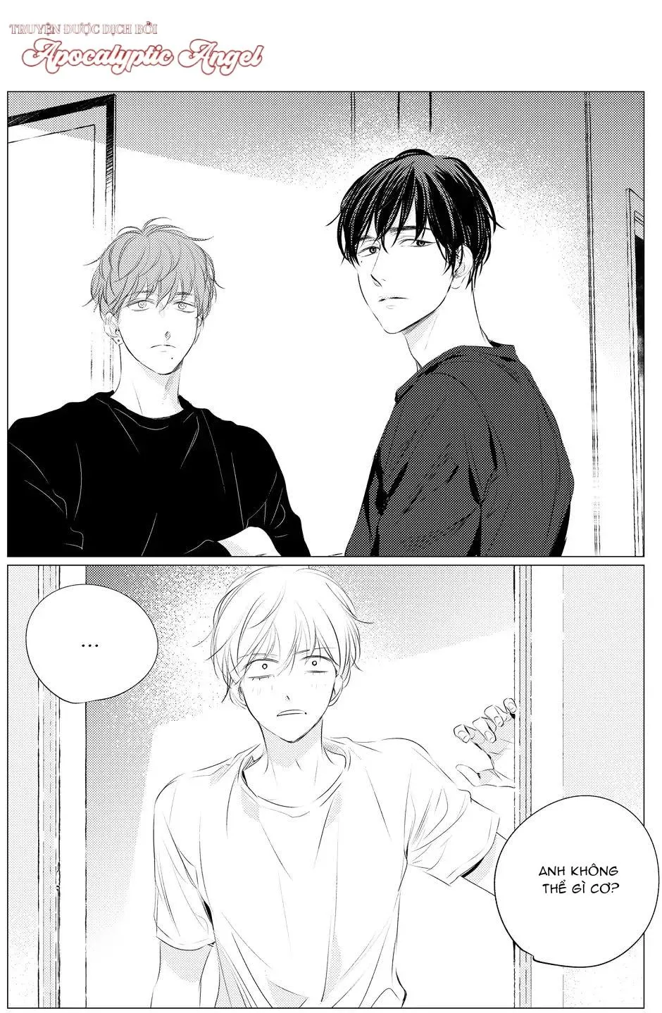 Nóng Nảy Và Dịu Dàng Chapter 24 Trang 3