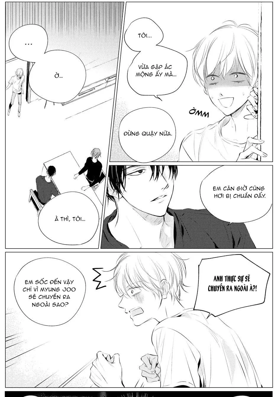 Nóng Nảy Và Dịu Dàng Chapter 24 Trang 4