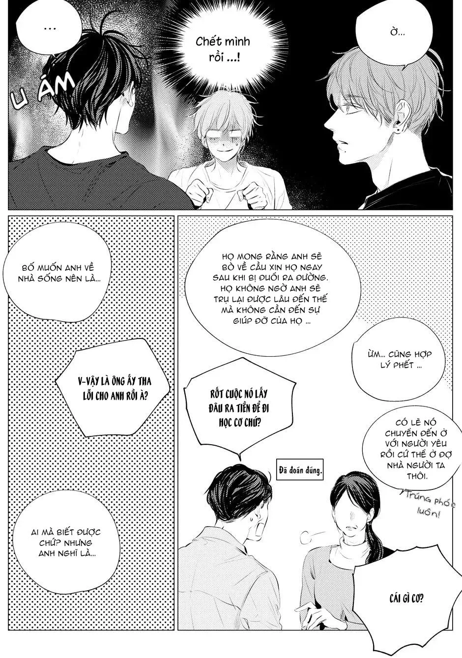 Nóng Nảy Và Dịu Dàng Chapter 24 Trang 5