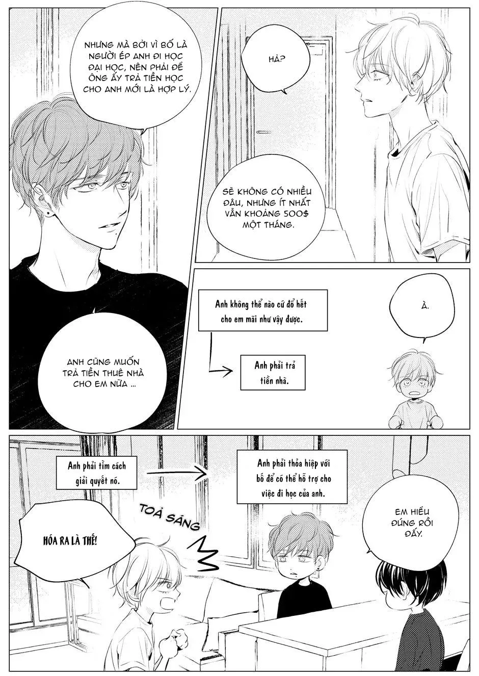 Nóng Nảy Và Dịu Dàng Chapter 24 Trang 6