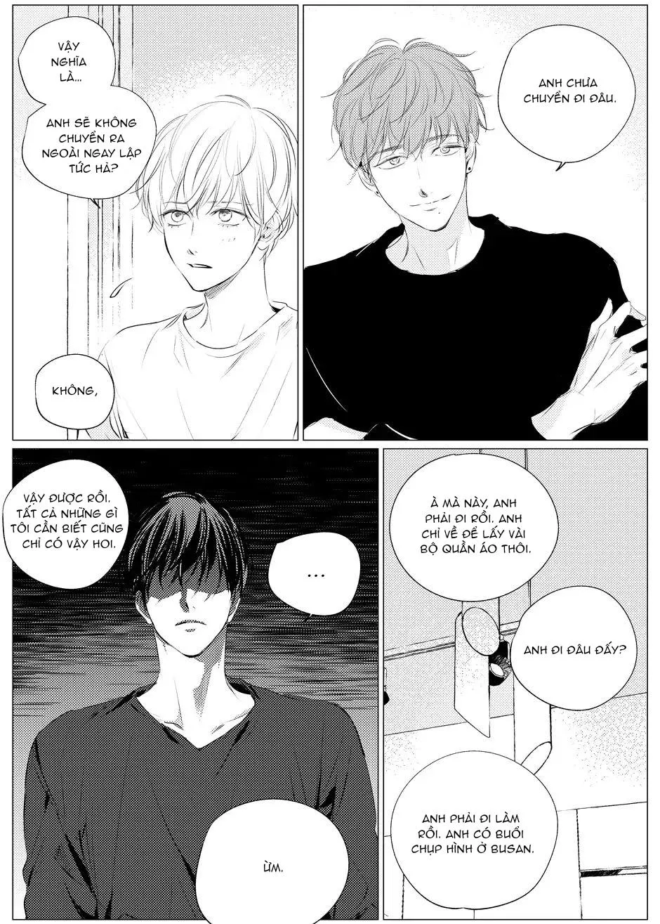 Nóng Nảy Và Dịu Dàng Chapter 24 Trang 8