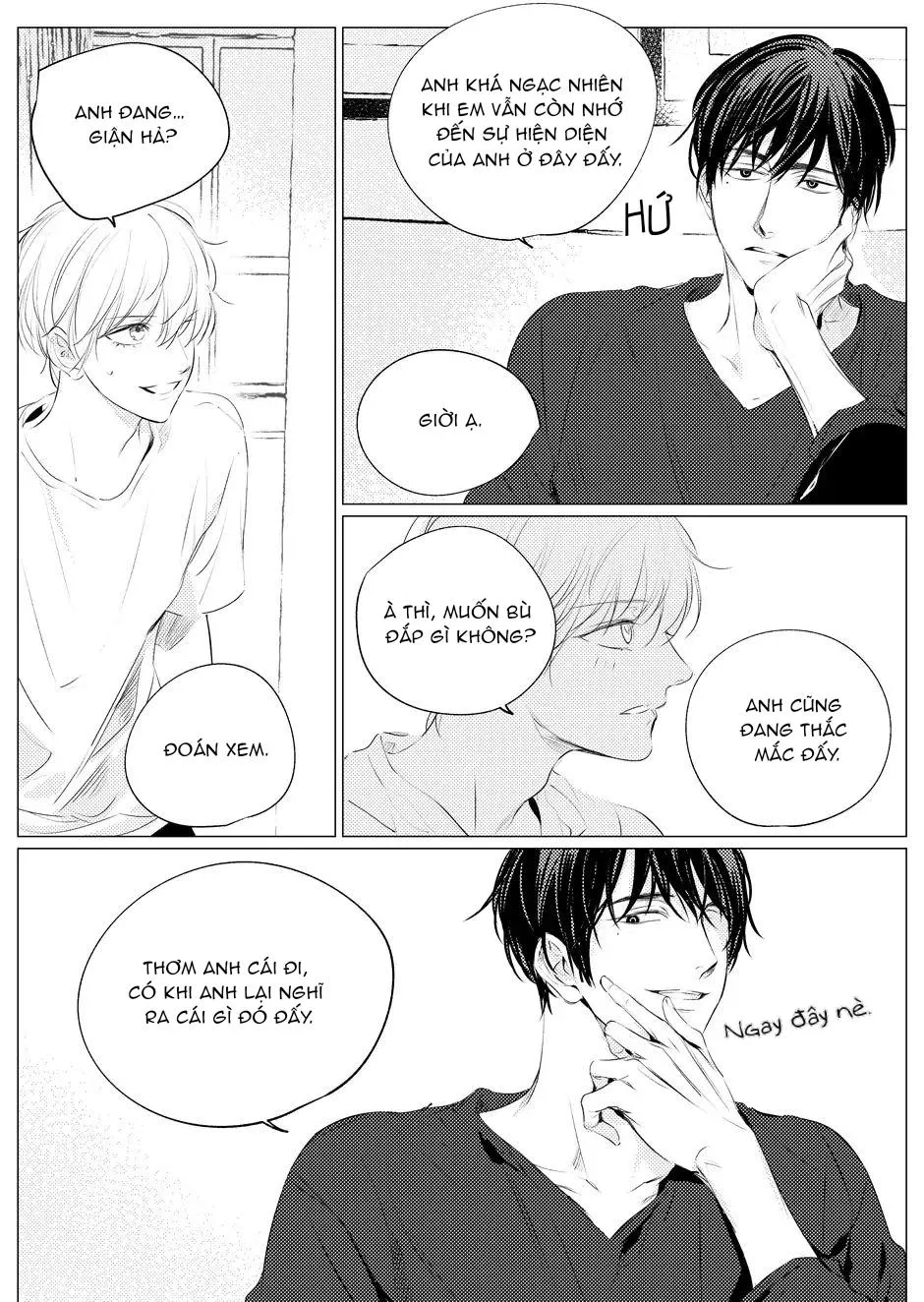 Nóng Nảy Và Dịu Dàng Chapter 24 Trang 10