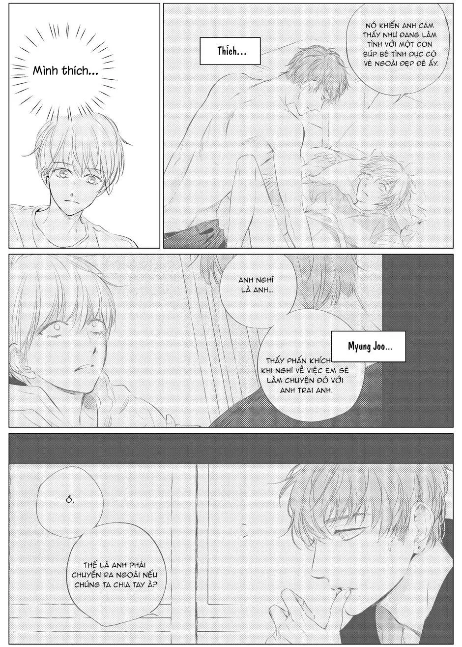 Nóng Nảy Và Dịu Dàng Chapter 24 Trang 13