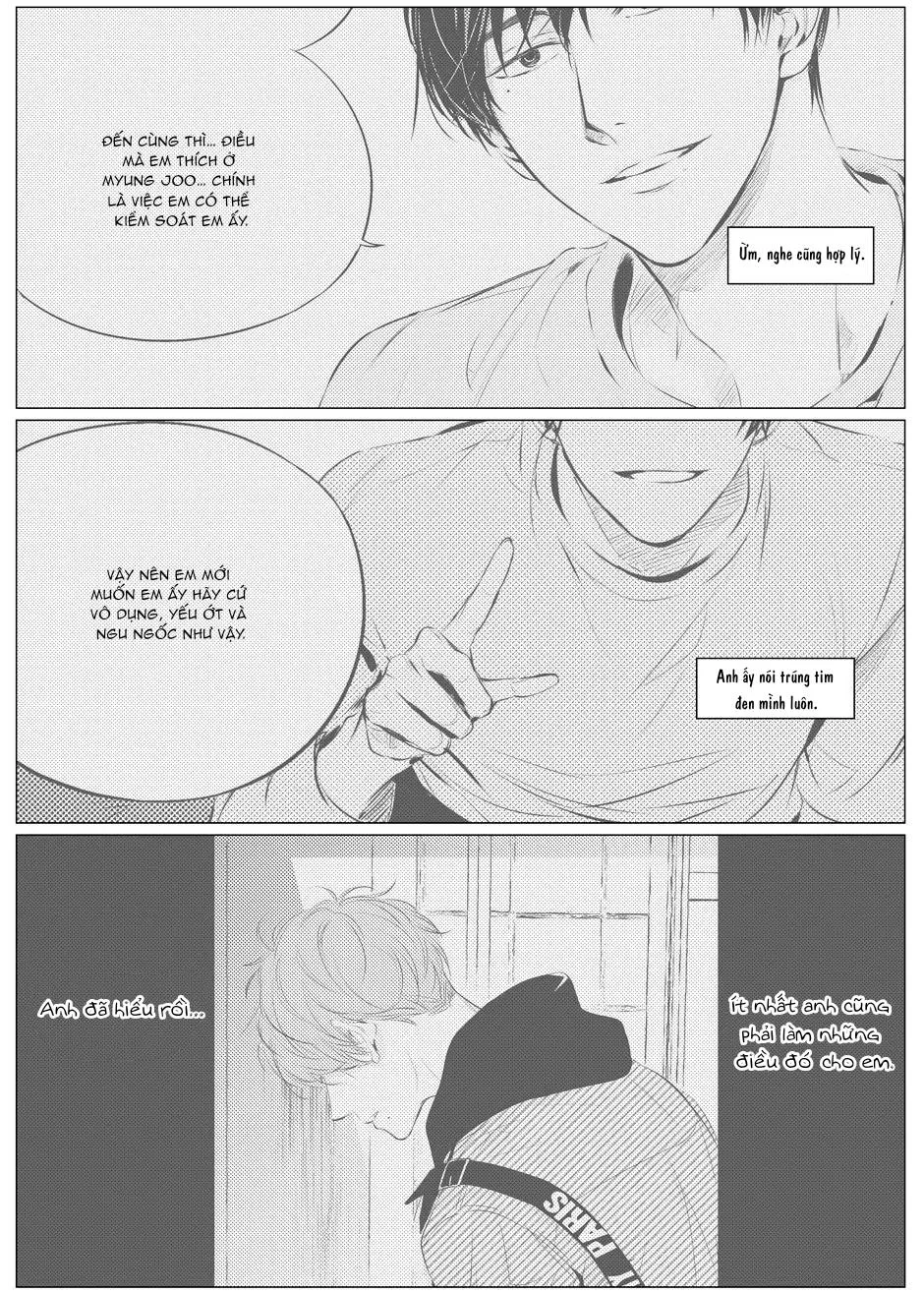 Nóng Nảy Và Dịu Dàng Chapter 24 Trang 15