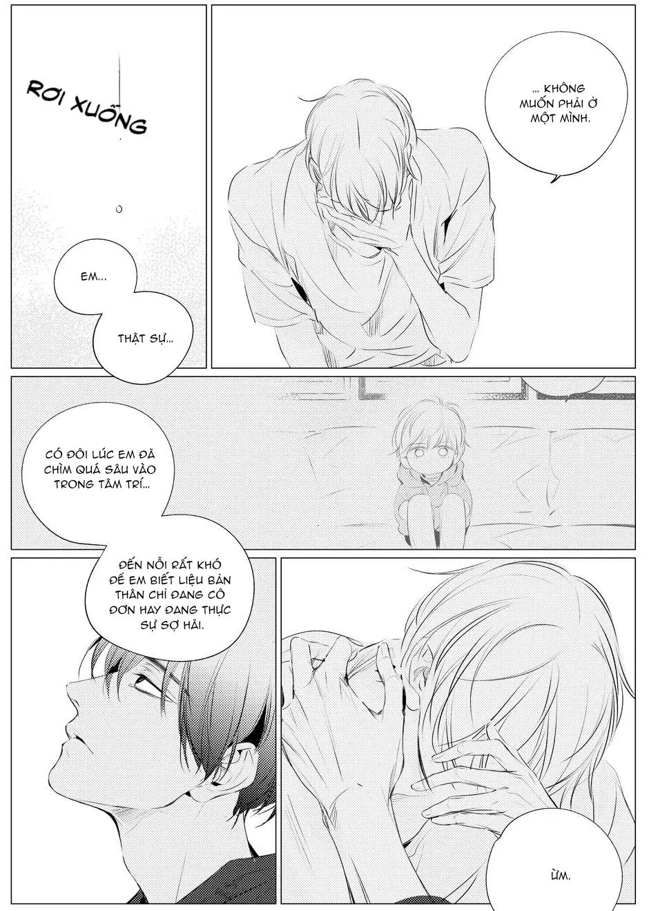 Nóng Nảy Và Dịu Dàng Chapter 24 Trang 18