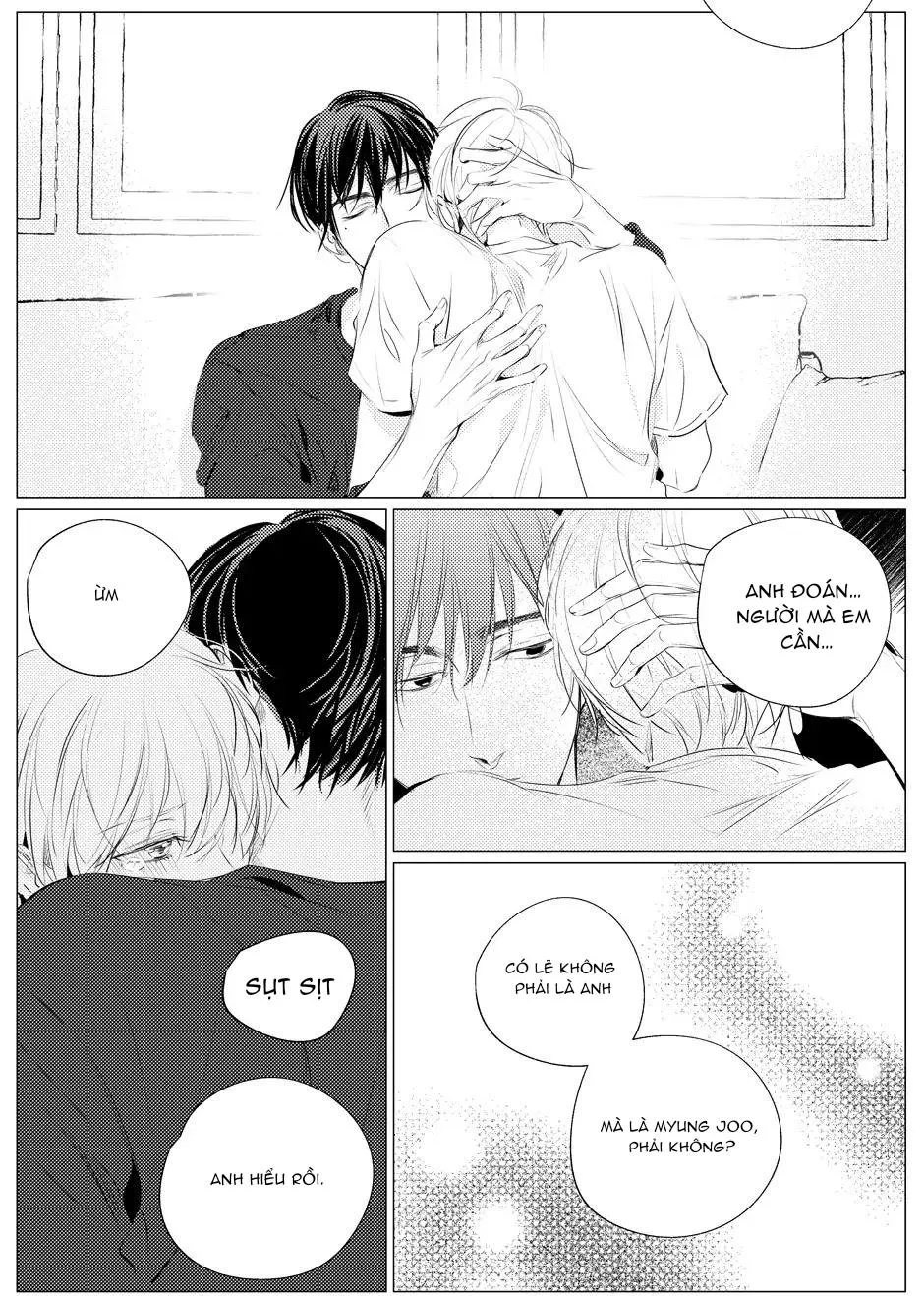 Nóng Nảy Và Dịu Dàng Chapter 24 Trang 19