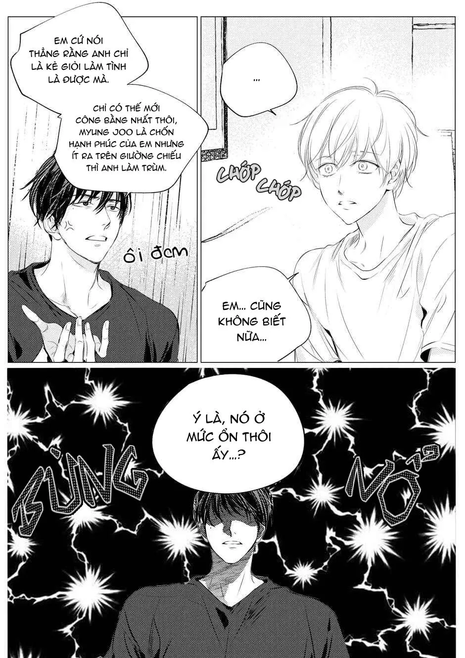 Nóng Nảy Và Dịu Dàng Chapter 25 Trang 4