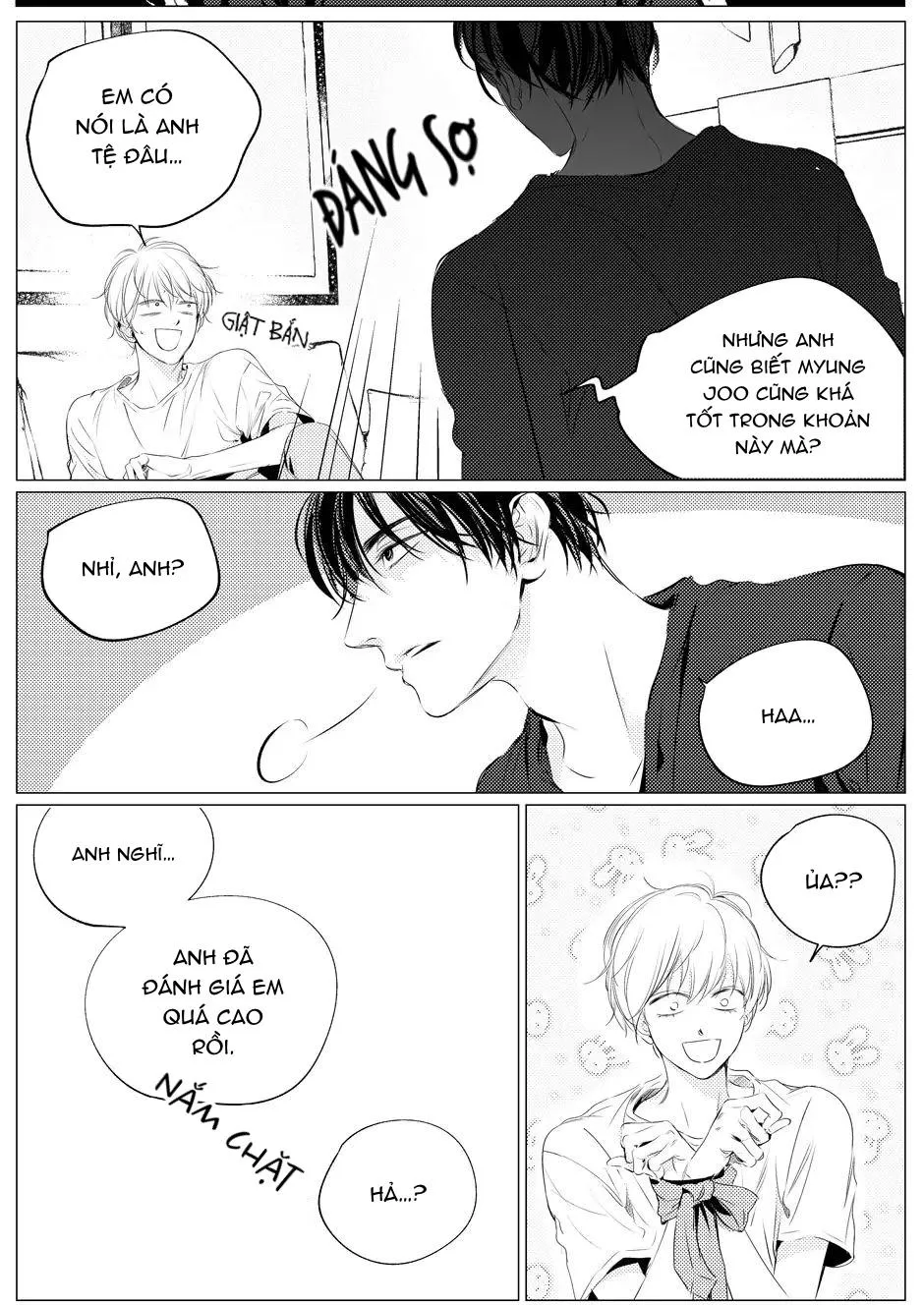 Nóng Nảy Và Dịu Dàng Chapter 25 Trang 5