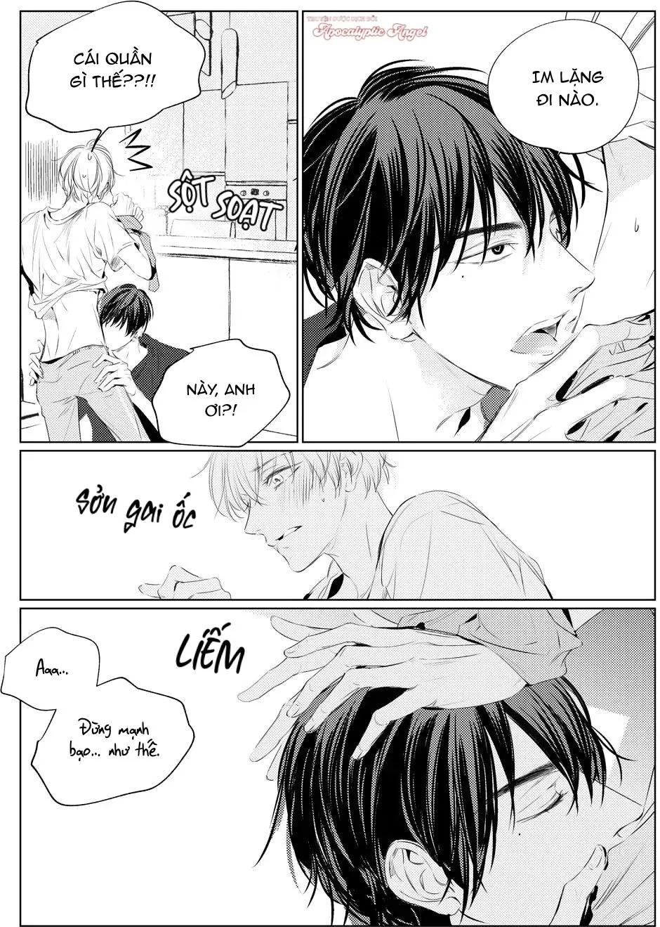 Nóng Nảy Và Dịu Dàng Chapter 25 Trang 6