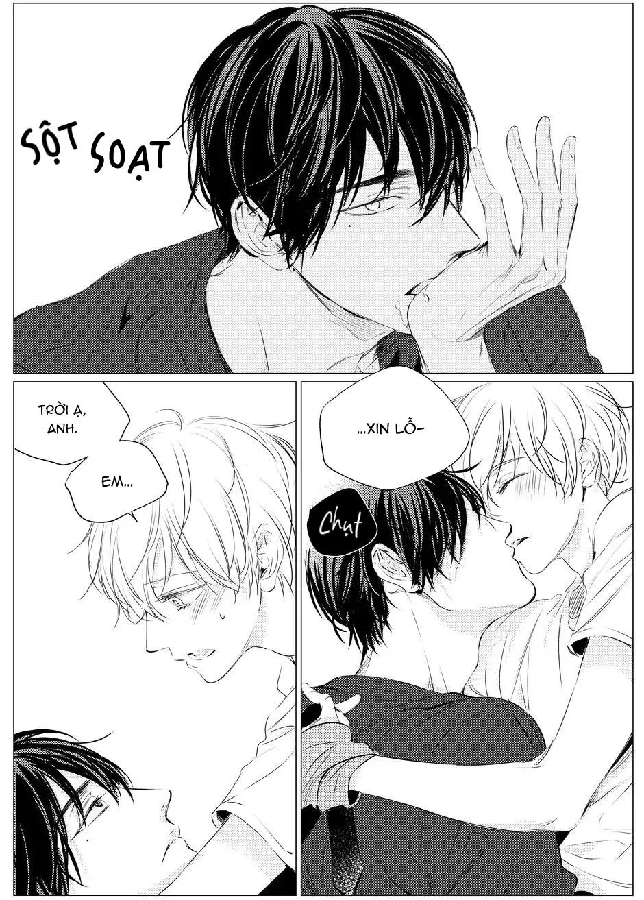 Nóng Nảy Và Dịu Dàng Chapter 25 Trang 8