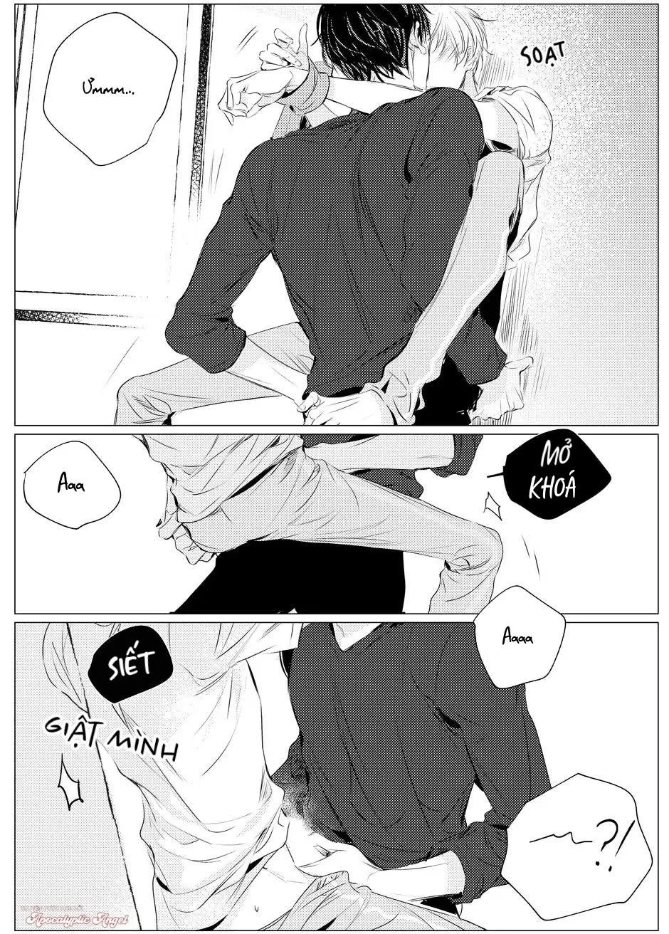 Nóng Nảy Và Dịu Dàng Chapter 25 Trang 9