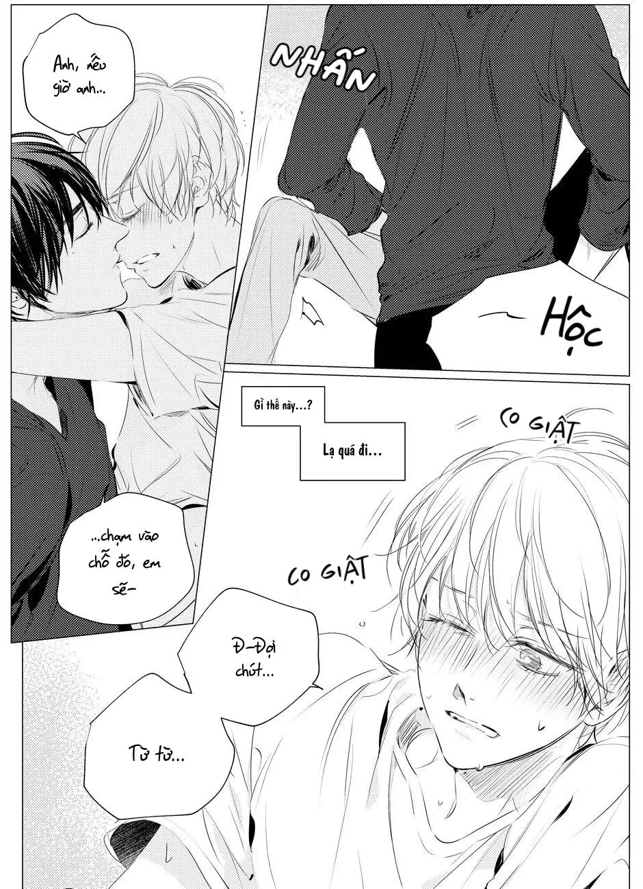 Nóng Nảy Và Dịu Dàng Chapter 25 Trang 10