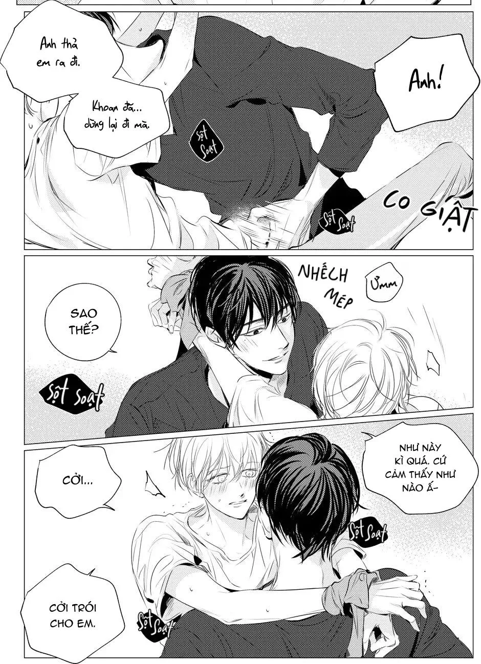 Nóng Nảy Và Dịu Dàng Chapter 25 Trang 11