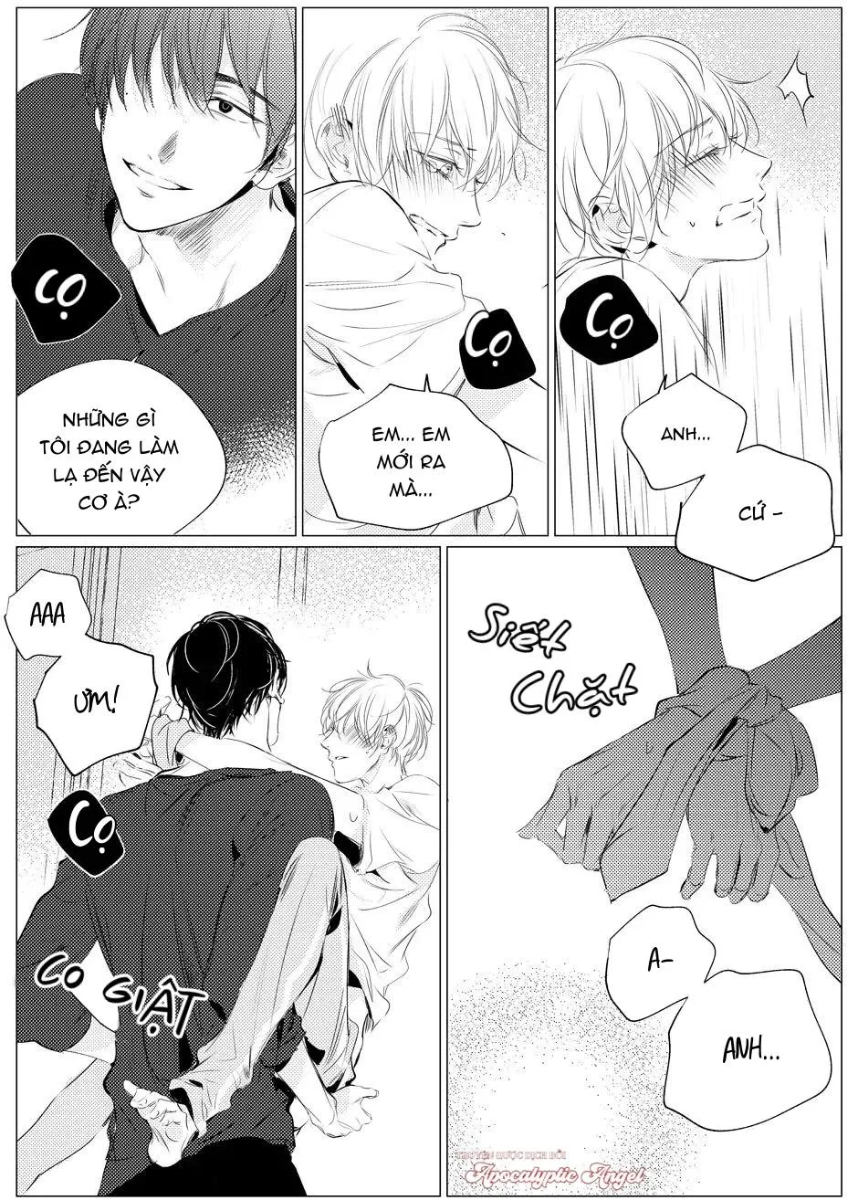 Nóng Nảy Và Dịu Dàng Chapter 25 Trang 12