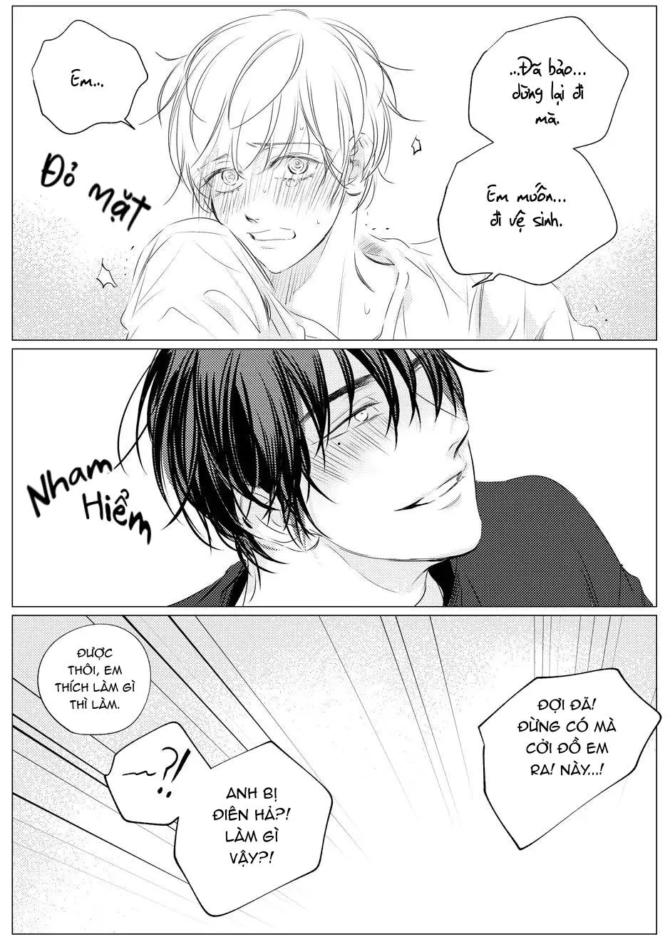 Nóng Nảy Và Dịu Dàng Chapter 25 Trang 13