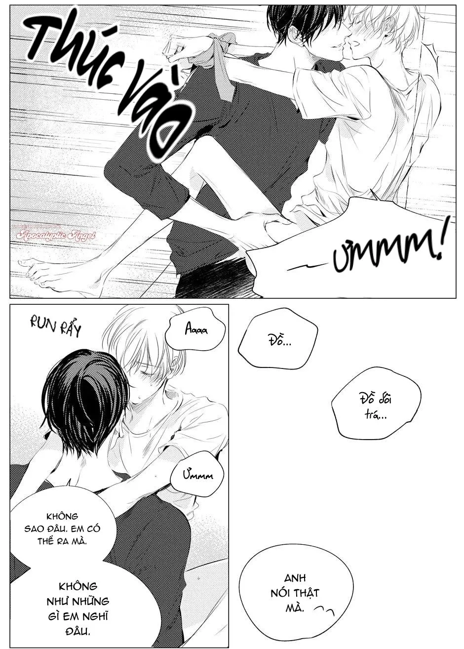 Nóng Nảy Và Dịu Dàng Chapter 25 Trang 14