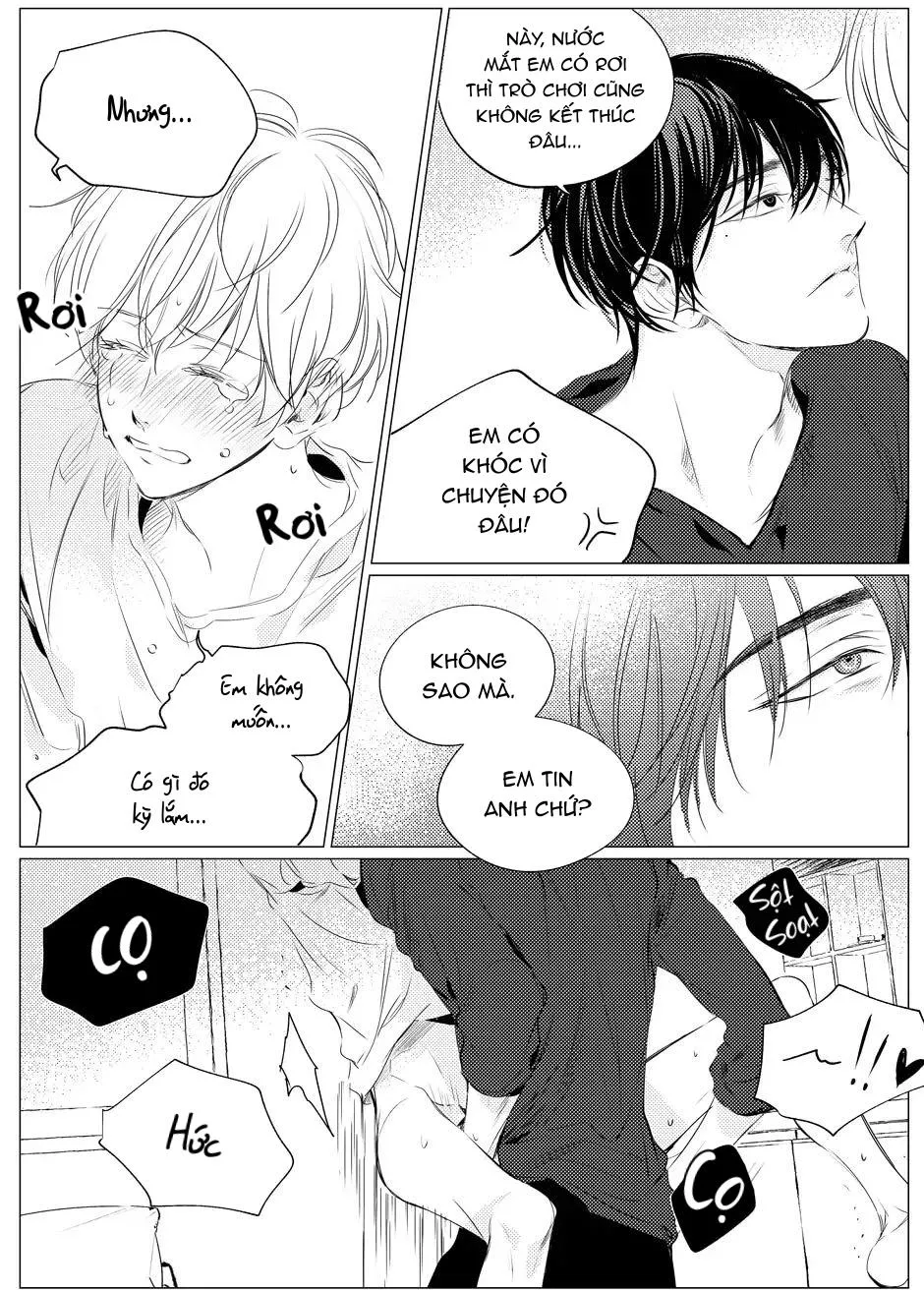 Nóng Nảy Và Dịu Dàng Chapter 25 Trang 15