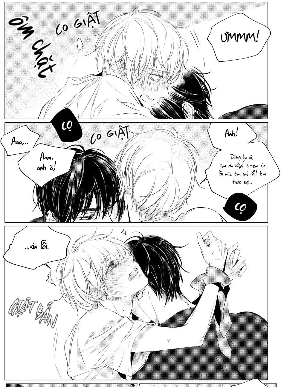 Nóng Nảy Và Dịu Dàng Chapter 25 Trang 16
