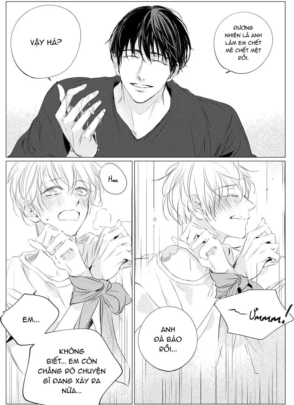 Nóng Nảy Và Dịu Dàng Chapter 25 Trang 18