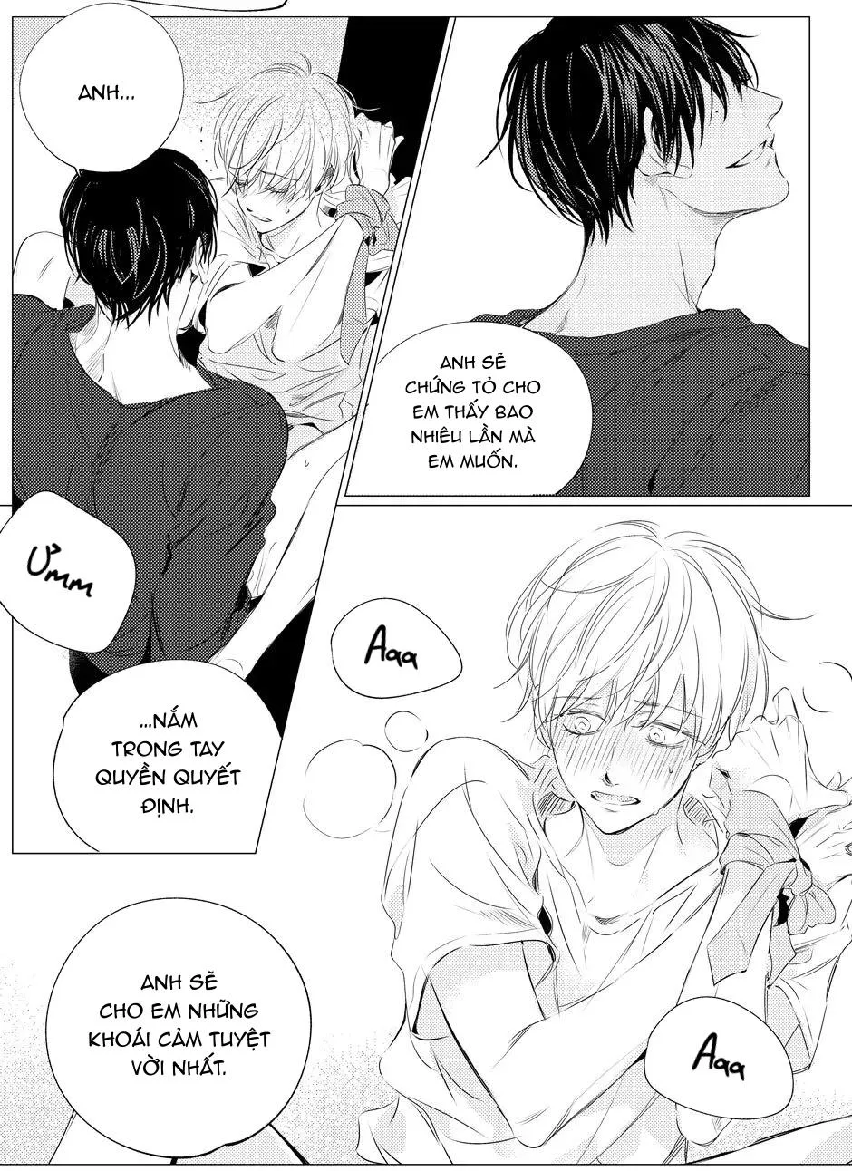 Nóng Nảy Và Dịu Dàng Chapter 25 Trang 19