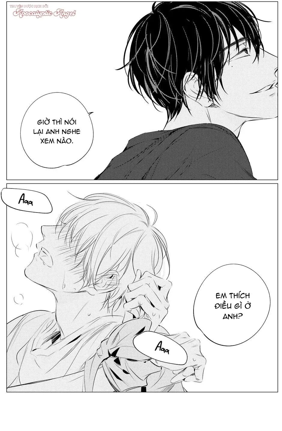 Nóng Nảy Và Dịu Dàng Chapter 25 Trang 20