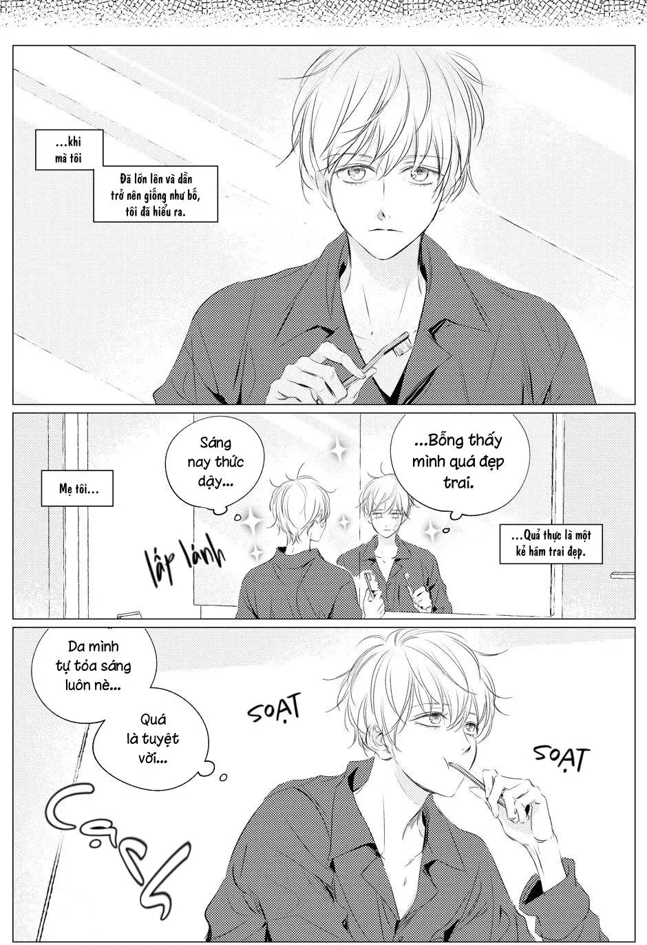 Nóng Nảy Và Dịu Dàng Chapter 26 Trang 4