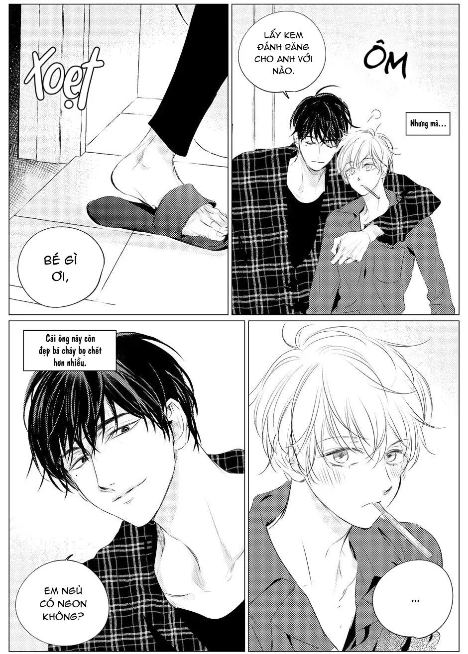 Nóng Nảy Và Dịu Dàng Chapter 26 Trang 5