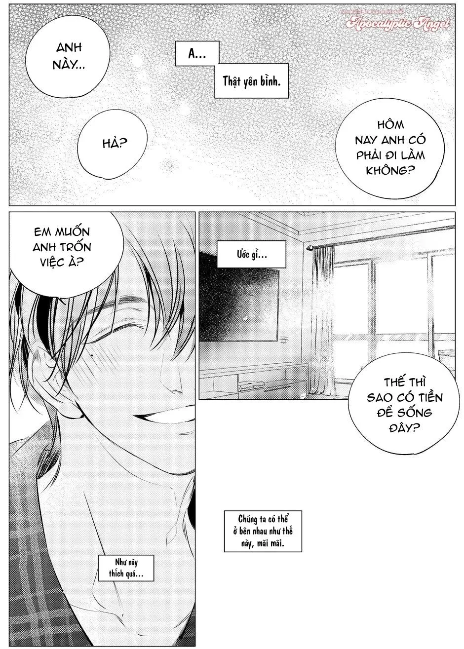 Nóng Nảy Và Dịu Dàng Chapter 26 Trang 6