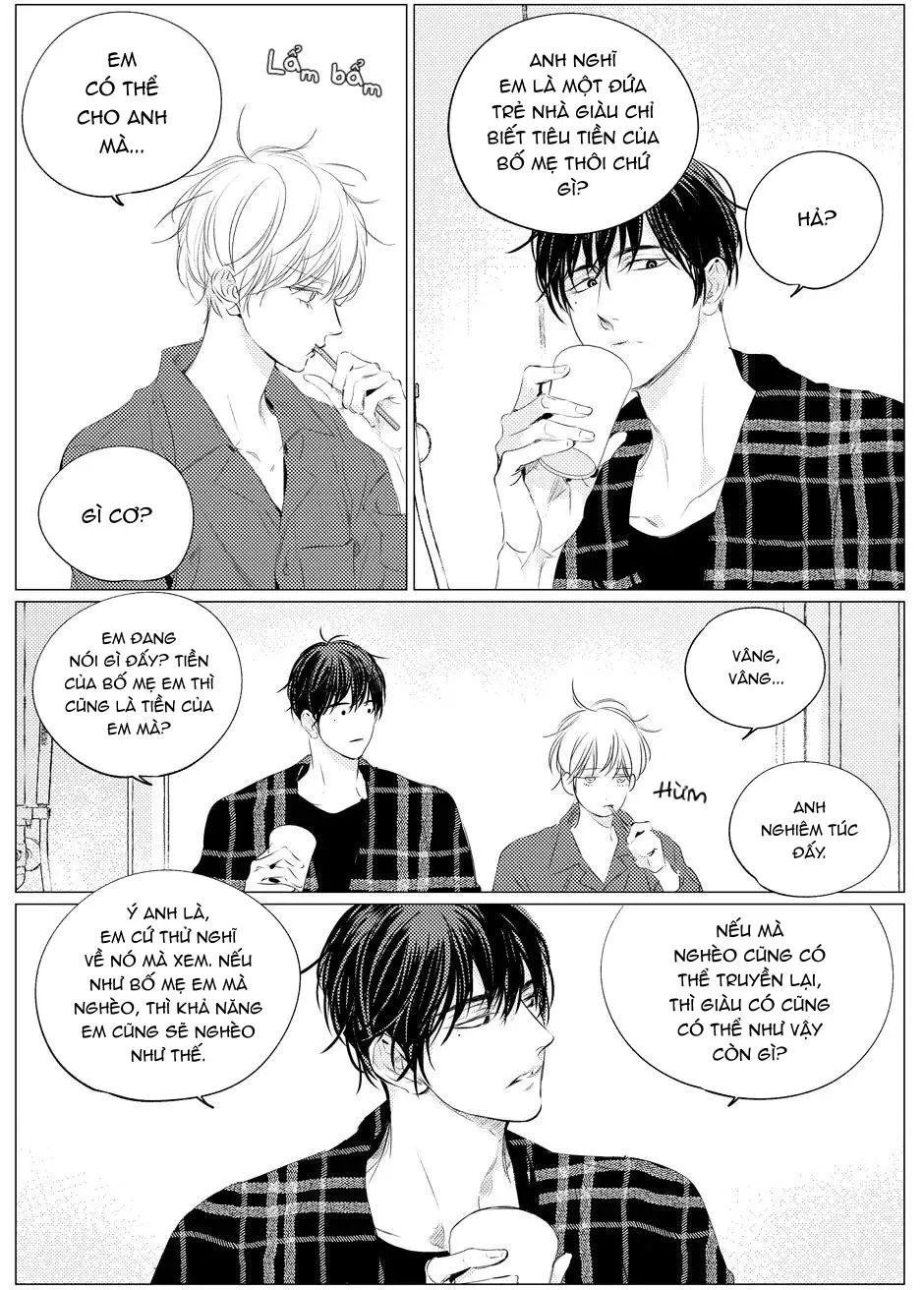 Nóng Nảy Và Dịu Dàng Chapter 26 Trang 7