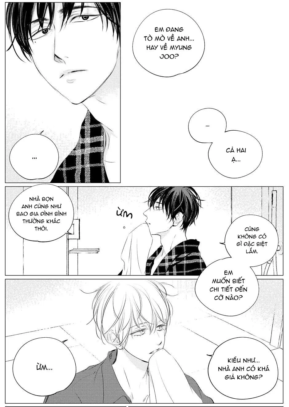 Nóng Nảy Và Dịu Dàng Chapter 26 Trang 9