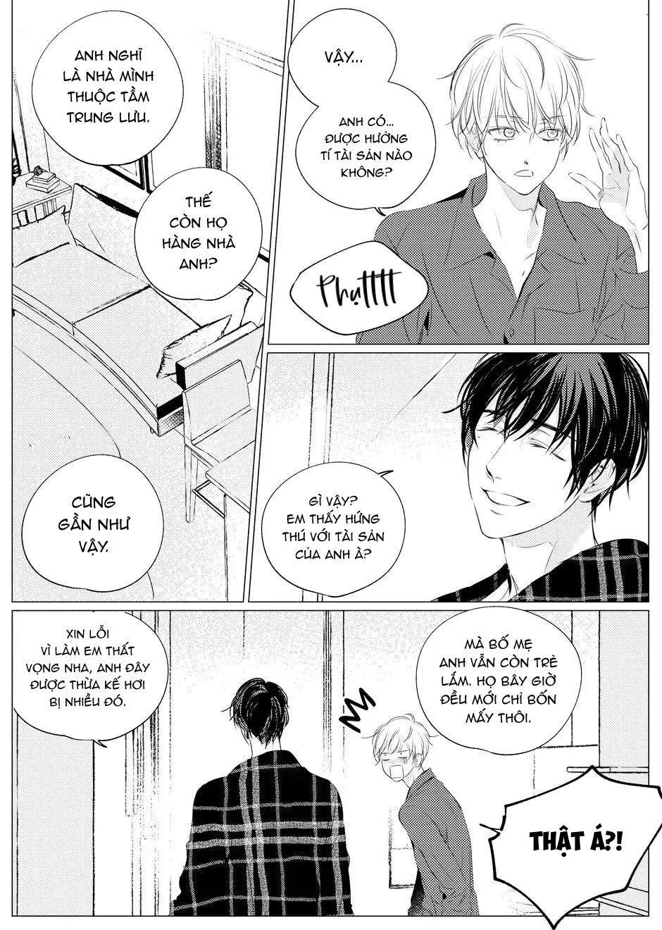 Nóng Nảy Và Dịu Dàng Chapter 26 Trang 10