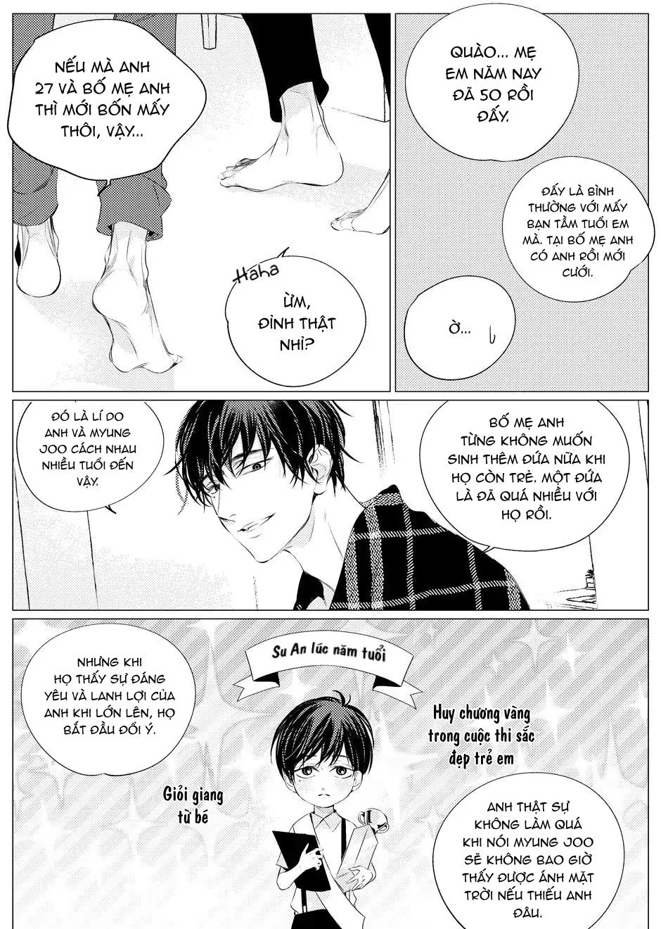 Nóng Nảy Và Dịu Dàng Chapter 26 Trang 11