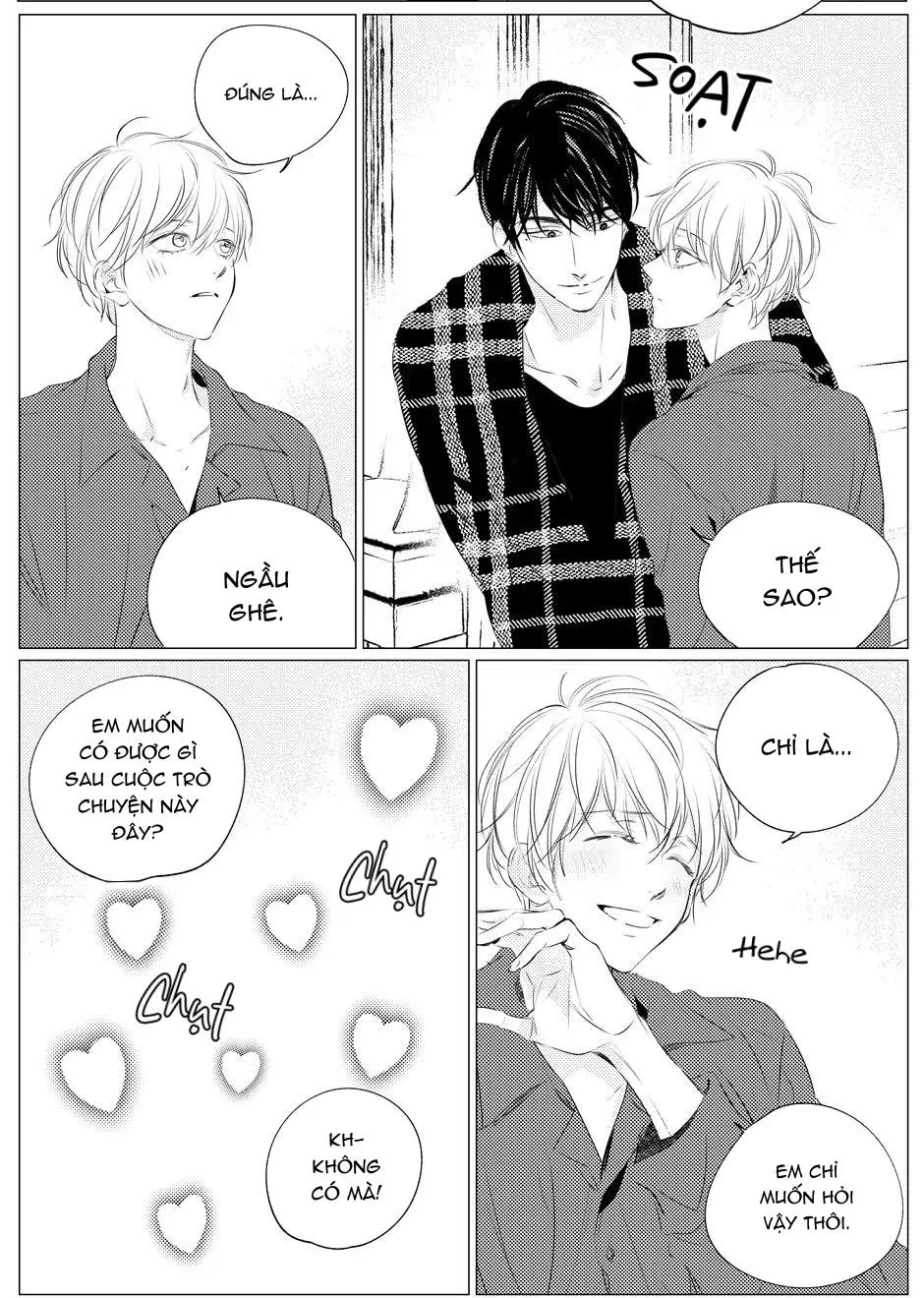 Nóng Nảy Và Dịu Dàng Chapter 26 Trang 12