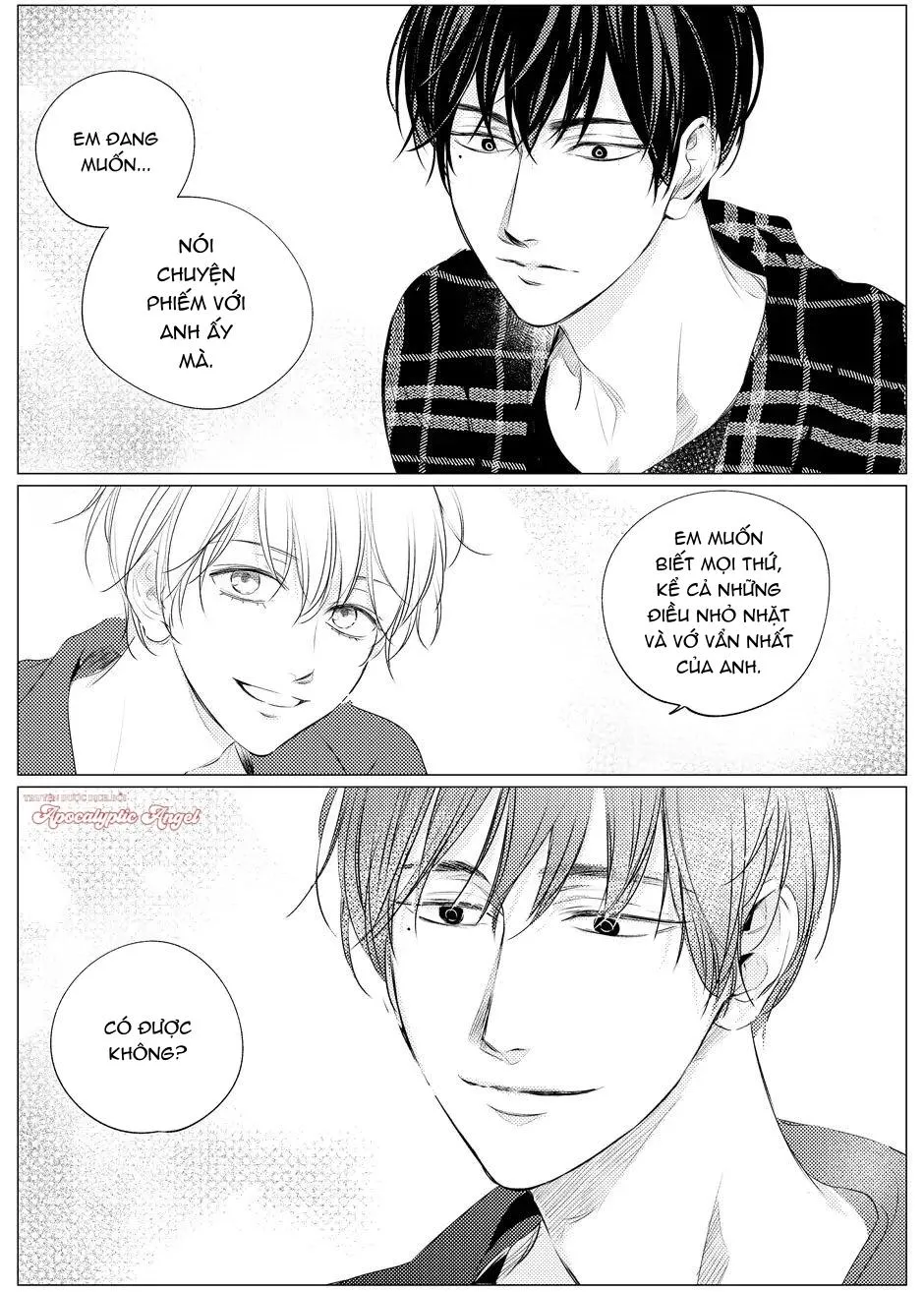 Nóng Nảy Và Dịu Dàng Chapter 26 Trang 13