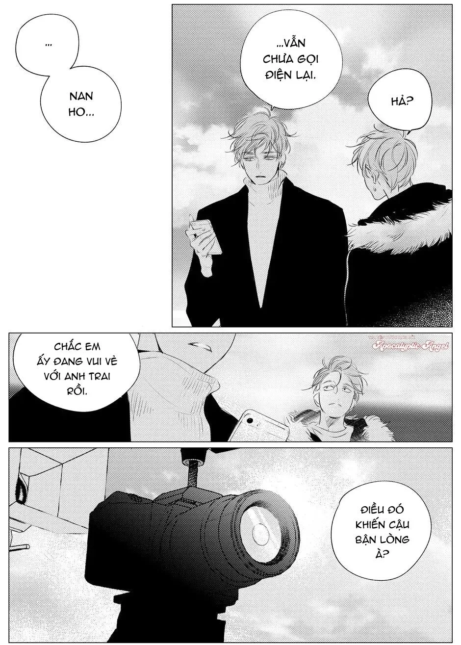 Nóng Nảy Và Dịu Dàng Chapter 26 Trang 16