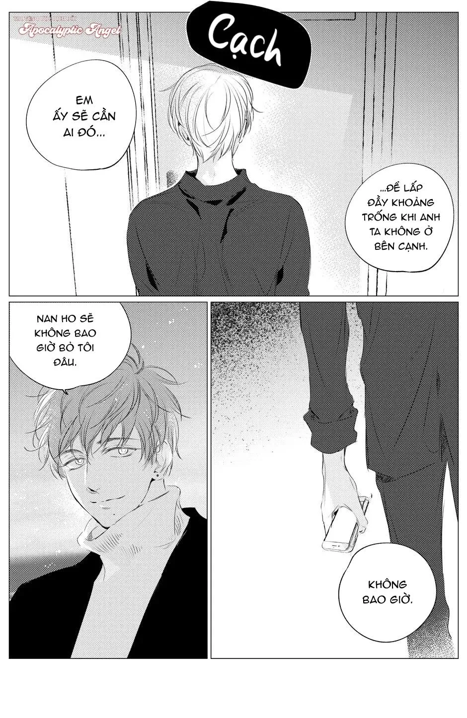 Nóng Nảy Và Dịu Dàng Chapter 26 Trang 19