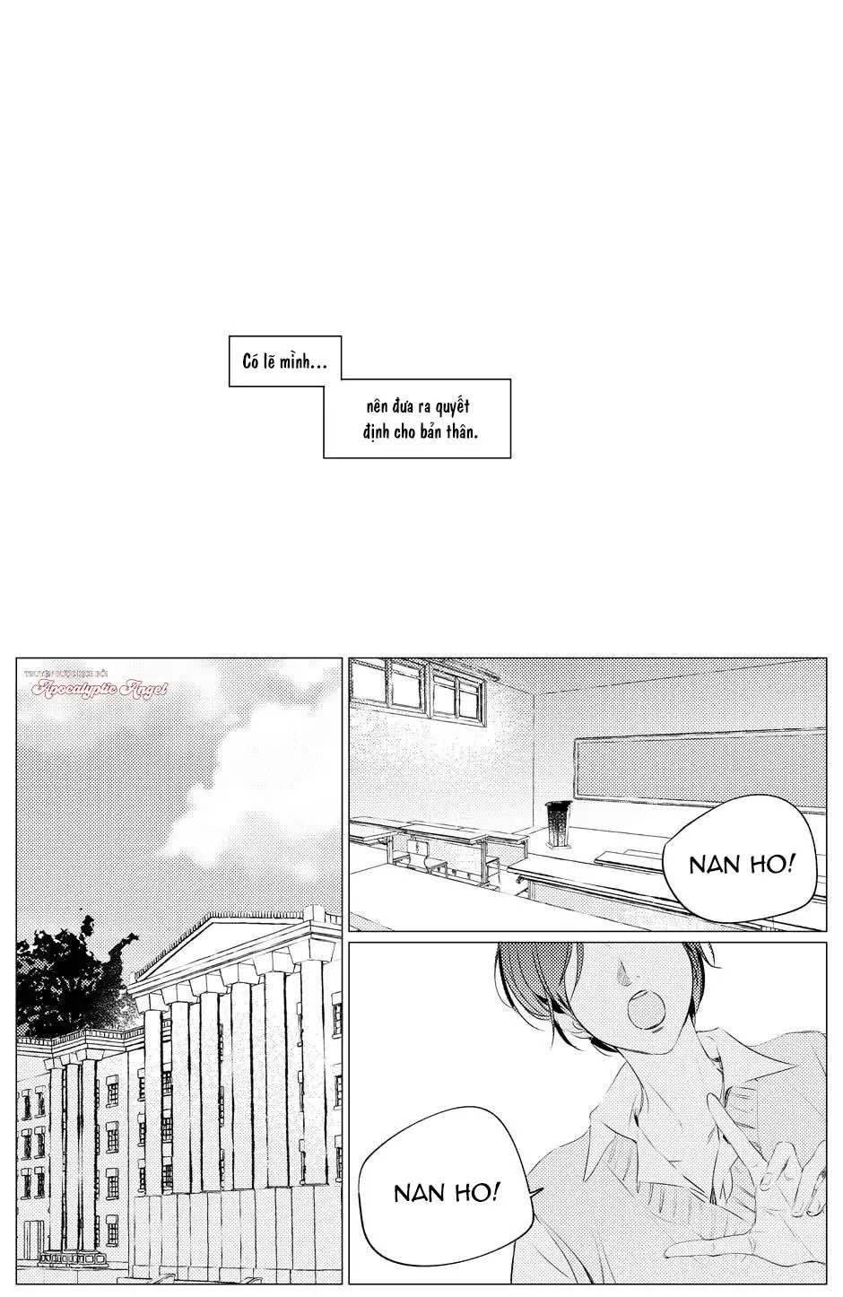 Nóng Nảy Và Dịu Dàng Chapter 27 Trang 3