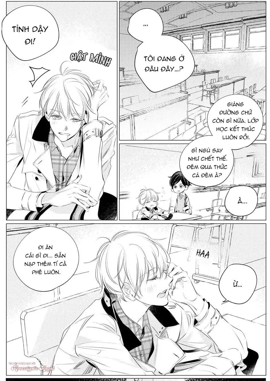 Nóng Nảy Và Dịu Dàng Chapter 27 Trang 4