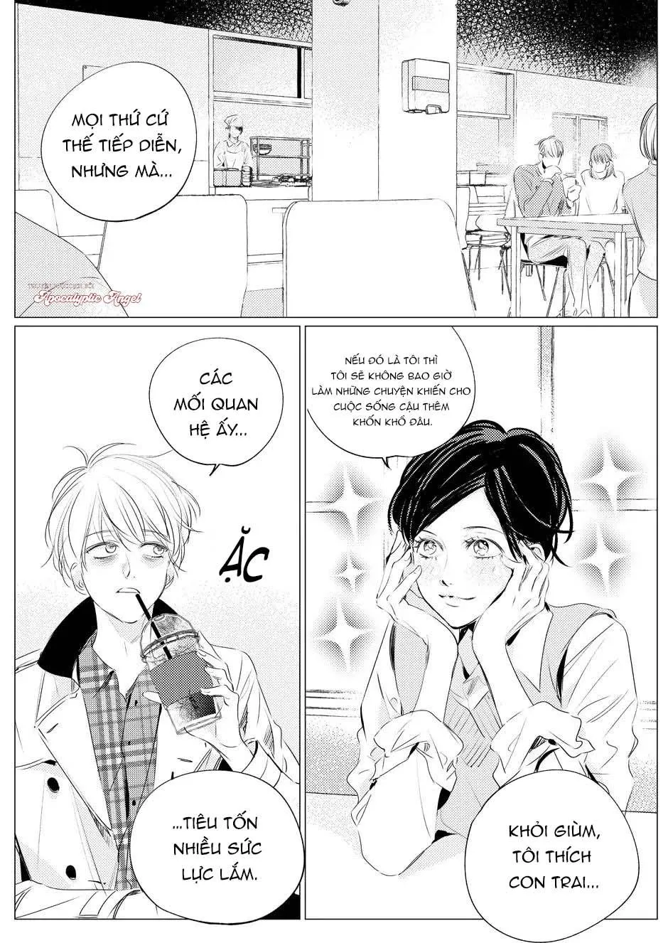 Nóng Nảy Và Dịu Dàng Chapter 27 Trang 5